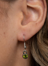 Load image into Gallery viewer, Autumn Abundance Green Necklace and Earrings