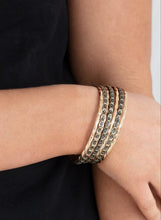 Load image into Gallery viewer, Lock, Stock, and SPARKLE Black Jewelry Set