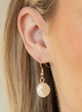 Load image into Gallery viewer, BEACHFRONT and Center Copper Necklace and Earrings