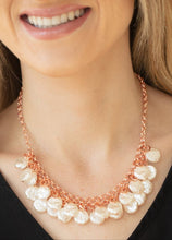 Load image into Gallery viewer, BEACHFRONT and Center Copper Necklace and Earrings