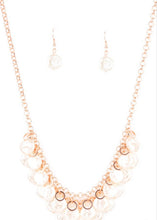 Load image into Gallery viewer, BEACHFRONT and Center Copper Necklace and Earrings