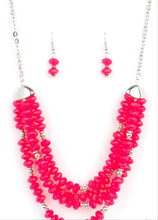 Load image into Gallery viewer, "Best POSH-ible Taste" Pink Necklace and Earrings