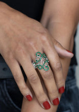 Load image into Gallery viewer, "Next Level Luster" Green Jewelry Set