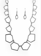 Load image into Gallery viewer, "Full Frame" Black Jewelry Set