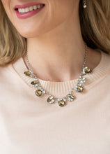 Load image into Gallery viewer, BLING to Attention Topaz and Bling Necklace and Earrings