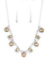 Load image into Gallery viewer, BLING to Attention Topaz and Bling Necklace and Earrings