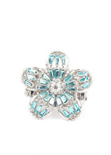 Load image into Gallery viewer, Botanical Ballroom Blue Ring