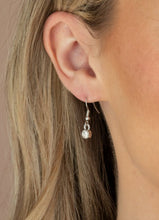 Load image into Gallery viewer, Bride-to-BEAM Silver and Bling Necklace and Earrings