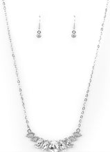 Load image into Gallery viewer, Bride-to-BEAM Silver and Bling Necklace and Earrings