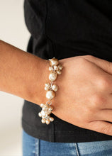 Load image into Gallery viewer, "Ensconced in Elegance" Light Brown Jewelry Set