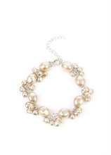 Load image into Gallery viewer, "Ensconced in Elegance" Light Brown Jewelry Set