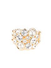 Load image into Gallery viewer, Gorgeously Globetrotter Gold and Acrylic Custom Set