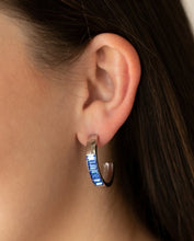 Load image into Gallery viewer, "Celestial Royal" Blue and Gray Jewelry Set