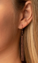 Load image into Gallery viewer, "Butterfly Boutique" Copper Necklace and Earrings