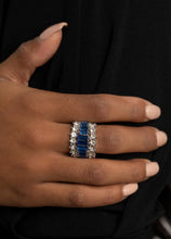 Load image into Gallery viewer, "CACHE Value" Blue Ring