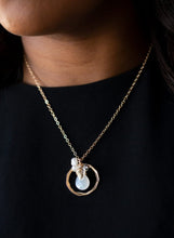 Load image into Gallery viewer, Coastal Couture Gold Necklace and Earrings