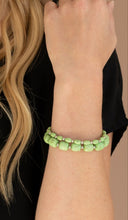 Load image into Gallery viewer, "Roaming The Riverwalk" Green Jewelry Set