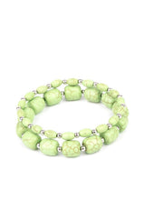 Load image into Gallery viewer, "Roaming The Riverwalk" Green Jewelry Set