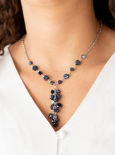 Load image into Gallery viewer, "Cosmic Charisma" Blue Jewelry Set