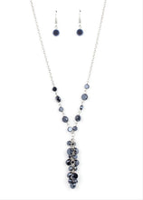 Load image into Gallery viewer, "Cosmic Charisma" Blue Jewelry Set