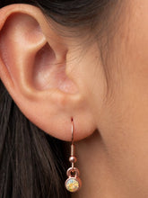 Load image into Gallery viewer, Cosmic Constellations Copper and Multicolor Necklace and Earrings