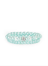 Load image into Gallery viewer, Cotton Candy Dreams Blue Bracelet