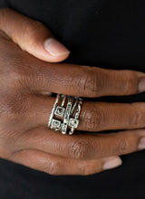 Load image into Gallery viewer, Glow and Grind Silver and Hematite Custom Set