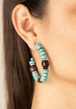Load image into Gallery viewer, Definitely Down-To-Earth Blue Earrings