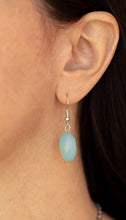 Load image into Gallery viewer, DEW What You Wanna DEW Light Blue Necklace and Earrings