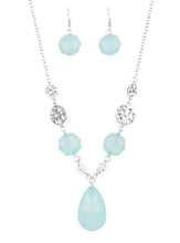 Load image into Gallery viewer, DEW What You Wanna DEW Light Blue and Silver Custom Set