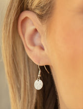 Load image into Gallery viewer, Don't Get Bent Out Of Shape Silver Choker Necklace and Earrings