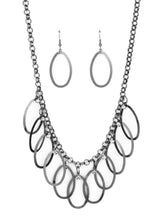 Load image into Gallery viewer, Double OVAL-time Black Custom Set