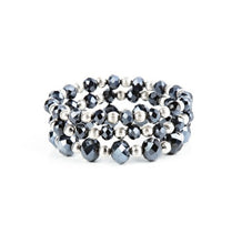 Load image into Gallery viewer, "May The FIERCE Be With You" Blue Jewelry Set