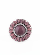 Load image into Gallery viewer, Oh My Medallion Purple Cat's Eye Custom Set