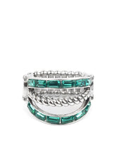 Load image into Gallery viewer, "Dazzle" Green Jewelry Set