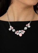Load image into Gallery viewer, Ethereal Romance Pink Necklace and Earrings