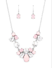 Load image into Gallery viewer, Ethereal Romance Pink Necklace and Earrings