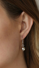 Load image into Gallery viewer, Extra Exhilarating Silver Necklace and Earrings