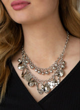 Load image into Gallery viewer, Extra Exhilarating Silver Necklace and Earrings