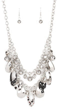 Load image into Gallery viewer, Extra Exhilarating Silver Necklace and Earrings