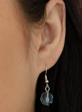 Load image into Gallery viewer, Fairytale Timelessness Blue Necklace and Earrings