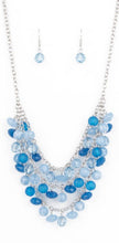 Load image into Gallery viewer, Fairytale Timelessness Blue Necklace and Earrings