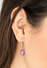 Load image into Gallery viewer, Fairytale Timelessness Purple Necklace and Earrings