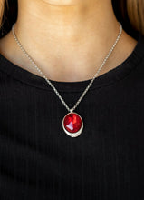 Load image into Gallery viewer, "Fashion Finale" Red Jewelry Set