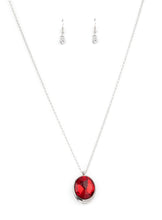 Load image into Gallery viewer, "Fashion Finale" Red Jewelry Set