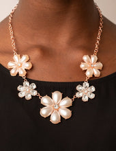 Load image into Gallery viewer, Fiercely Flowering Necklace and Earrings
