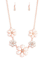 Load image into Gallery viewer, Fiercely Flowering Necklace and Earrings