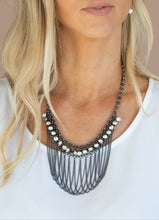Load image into Gallery viewer, Flaunt Your Fringe Black and Bling Custom Set