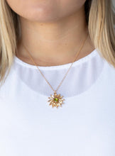 Load image into Gallery viewer, Formal Florals Necklace and Earrings