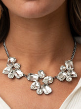 Load image into Gallery viewer, Galactic Goddess Black Necklace and Earrings